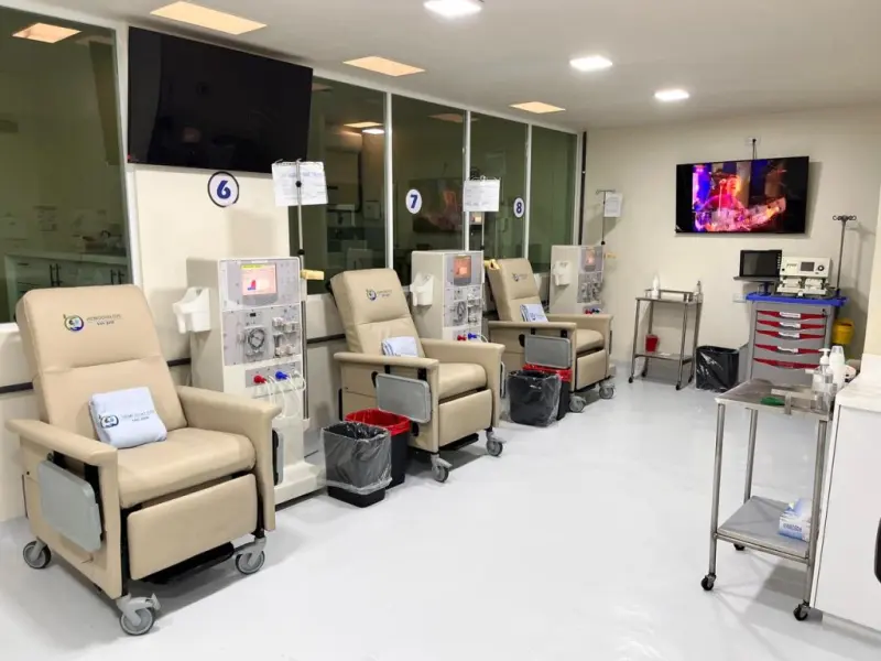 Fortalecen la atención renal en Sinaloa