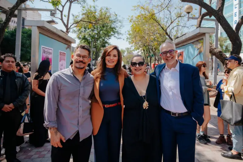 Exponen carteles del Festival Internacional de Cine de Guadalajara