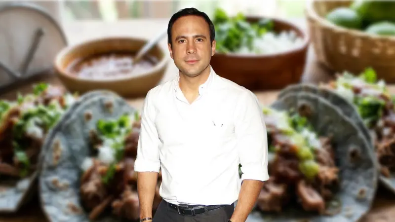 ¿Qué pasó con el hermano de Arath de la Torre? Dejó la actuación y ahora vende tacos de barbacoa