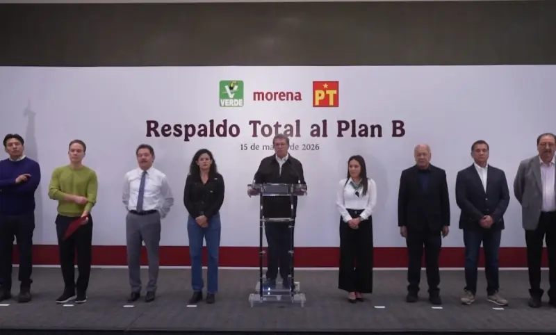 Coalición logra acuerdo en Plan B: Monreal