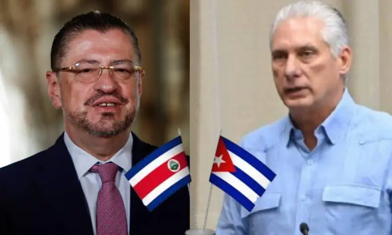 Costa Rica cerrará su embajada en Cuba y ese país le responde al asegurar que la medida fue tomada “bajo presión de Estados Unidos”