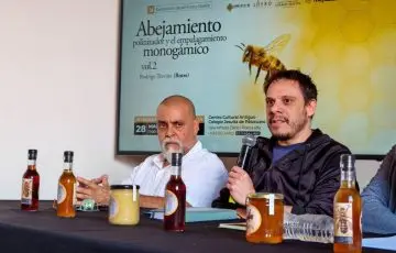 Abejamiento polinizador llega al Antiguo Colegio Jesuita