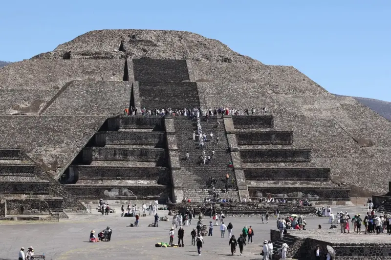 Reciben la primavera en Teotihuacán: “Por fin se me hizo”