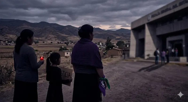 Colectivas exigen justicia por triple feminicidio en Puebla