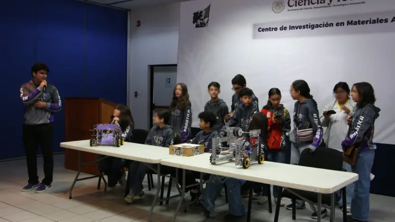 Impulsa Secihti Copa FutBotMX con 550 actividades de divulgación