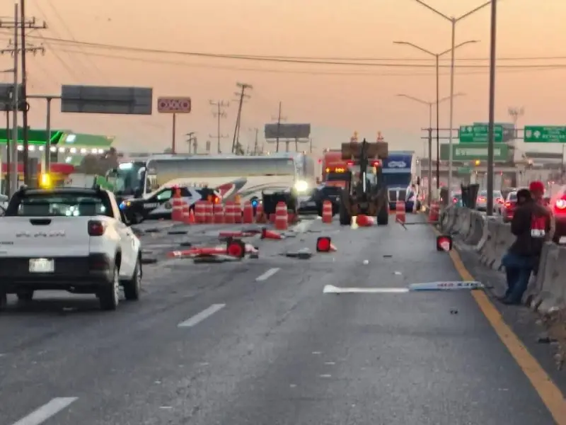 Identifican a trabajador fallecido tras accidente en Apodaca