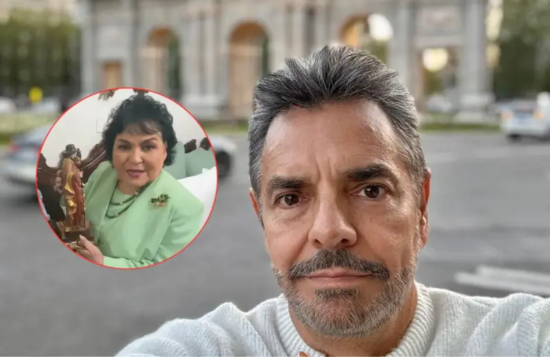 Eugenio Derbez sale en defensa de Carmen Salinas y asegura que “fue una maravillosa mujer” luego de ser señalada de practicar rituales con menores
