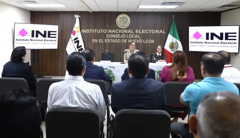 Ordena INE al PRI retirar spot contra Samuel García y Baltazar Martínez