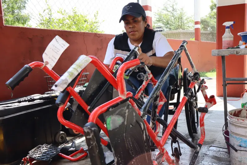 Lanzan programa de apoyo a personas con discapacidad