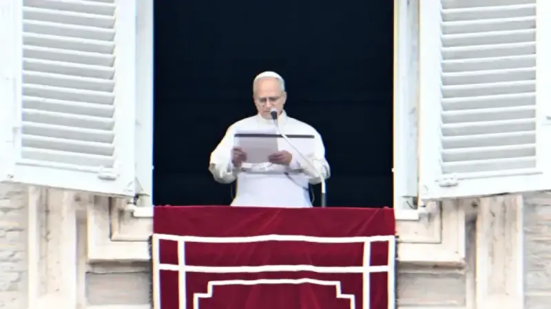 Papa León condena la "atroz violencia" de la guerra en Irán e insta a un alto el fuego