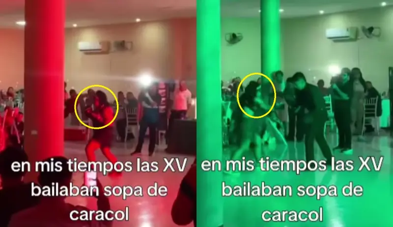 “Ni la hija del Canelo se atrevió a tanto.”: Quinceañera se vuelve viral por hacer pelea de box en lugar de baile