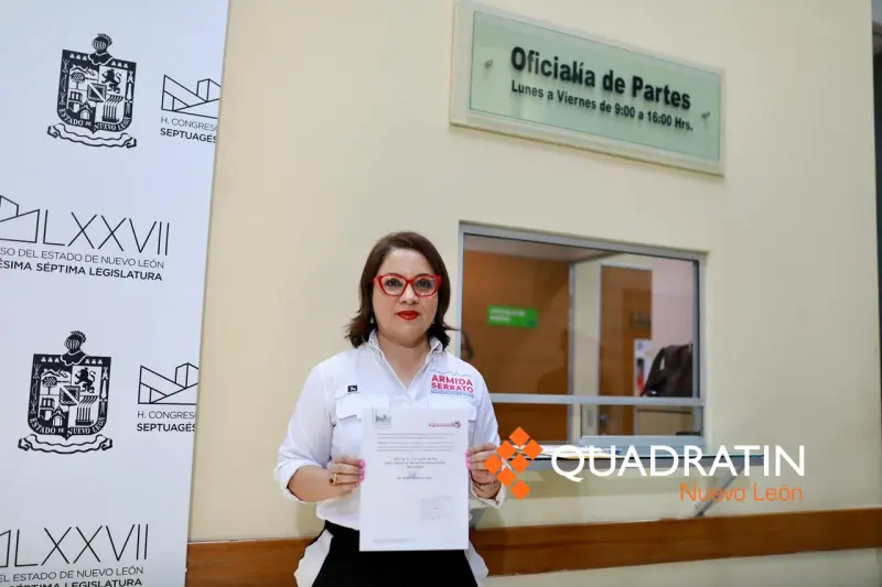 Propone Armida Serrato nueva ley para combatir la extorsión en Nuevo León