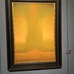 Inaugura López Birlain en Puebla exposición de Santiago Carbonell