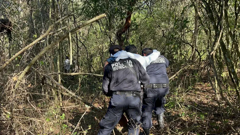 Localizan sano y salvo a ciudadano tras operativo en Kikil, Tizimín