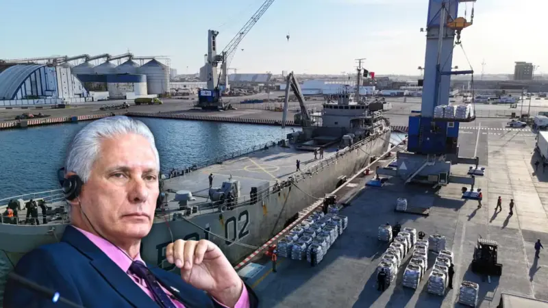 Miguel Díaz-Canel desmiente que alimentos enviados por México a Cuba estén siendo vendidos y asegura que las donaciones benefician escuelas, comunidades vulnerables y centros de servicios sociales, rechazando campañas de desinformación sobre el manejo de 