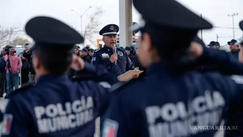 Hasta 274 policías municipales renuncian a sus cargos en Coahuila