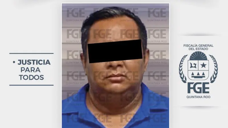 Detienen a profesor en Playa del Carmen por presunta corrupción de menores tras intoxicación de alumnas