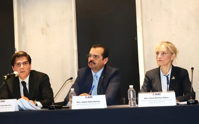 Presenta INE Jalisco Sistema de Consulta de la Estadística de Elecciones