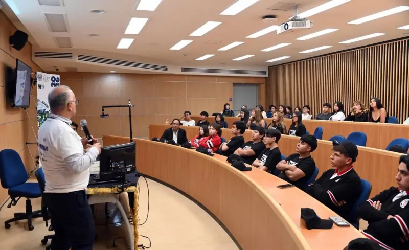 Convoca Geópolis 2026 a cerca de mil 300 jóvenes de bachillerato