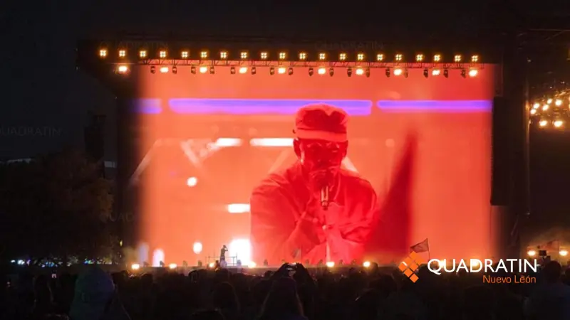 Cierre explosivo: Tyler, The Creator desata euforia en Pa’l Norte