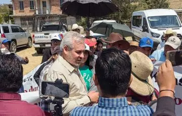 Compromete GobMich seguimiento a conflicto entre comuneros y Kansas City 