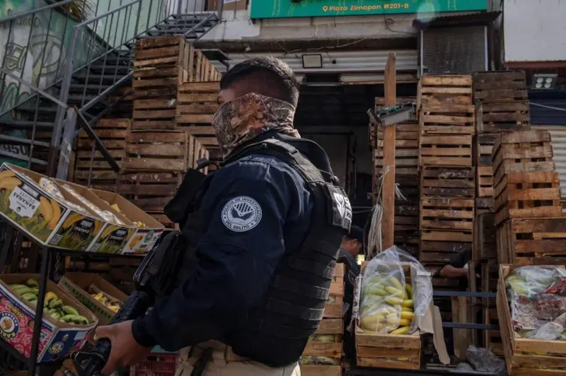 Cateos en bodegas de la Central de Abastos derivan en detenidos e inmuebles asegurados