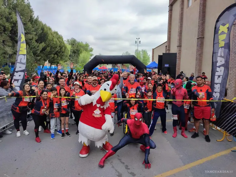 Mañana se corre la Spider Run en Saltillo; esperan más de mil corredores