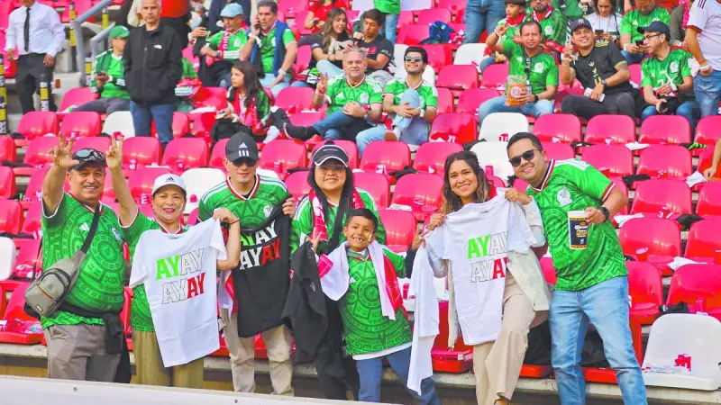 Selección Mexicana requiere llegar al Mundial con sus fans