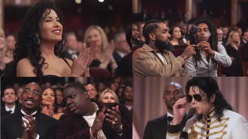 Video viral de IA “revive” a Michael Jackson, Kobe Bryant y Prince en una ficticia entrega de premios