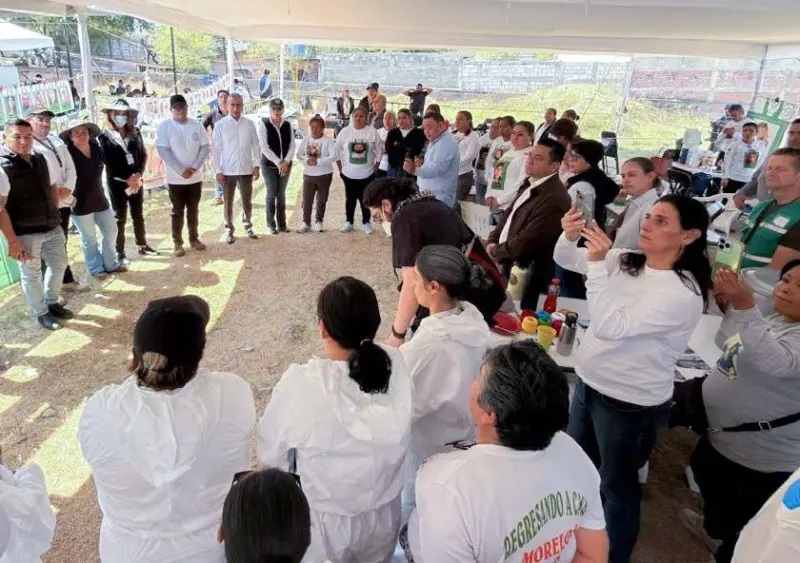 Supervisa Fiscal quinta fase de exhumaciones en las fosas de Jojutla