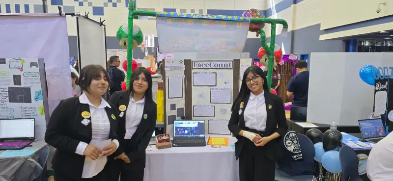 Destacan estudiantes del Conalep en fase estatal de Infomatrix 2026