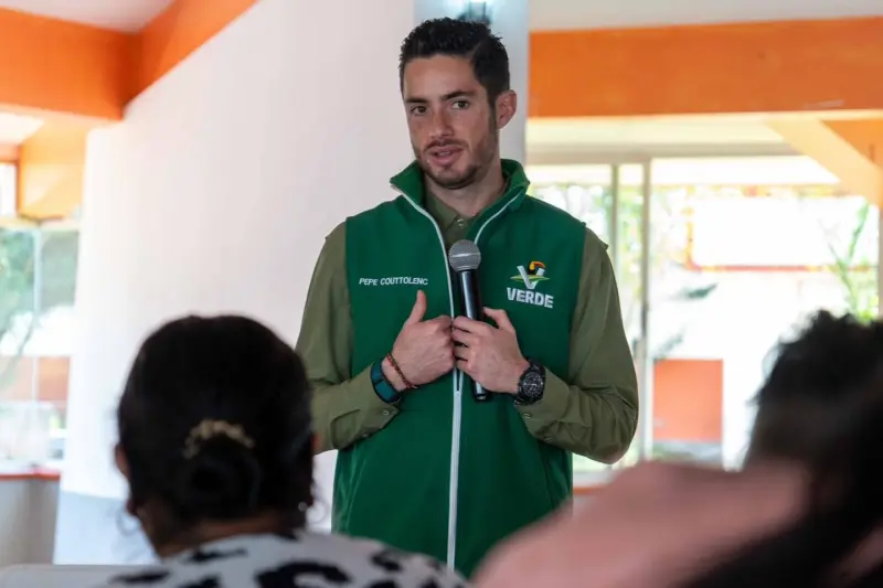 Logra el PVEM finanzas sanas: Pepe Couttolenc resalta orden económico