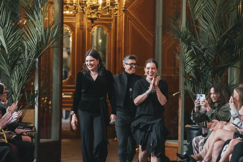 Diseñadora jalisciense lleva joyería mexicana a París Fashion Week