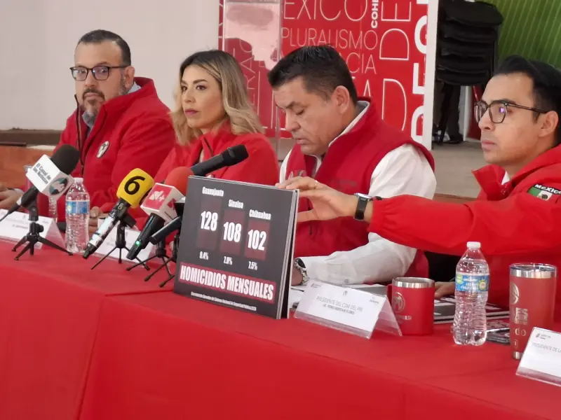 “Estamos en el top ten de estados donde se concentran homicidios del país”: PRI