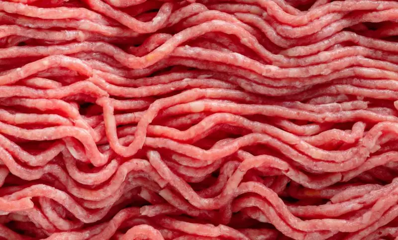Emiten alerta por carne molida contaminada con metal en Nueva Jersey