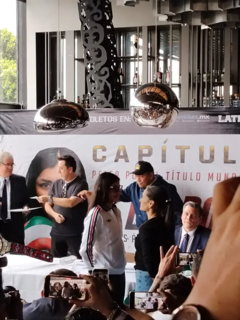 Gaby "La Bonita" Sánchez busca el título interino del CMB en Puebla