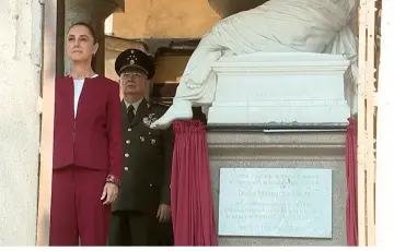 Nombra Sheinbaum a Margarita Maza y a heroínas silenciosas