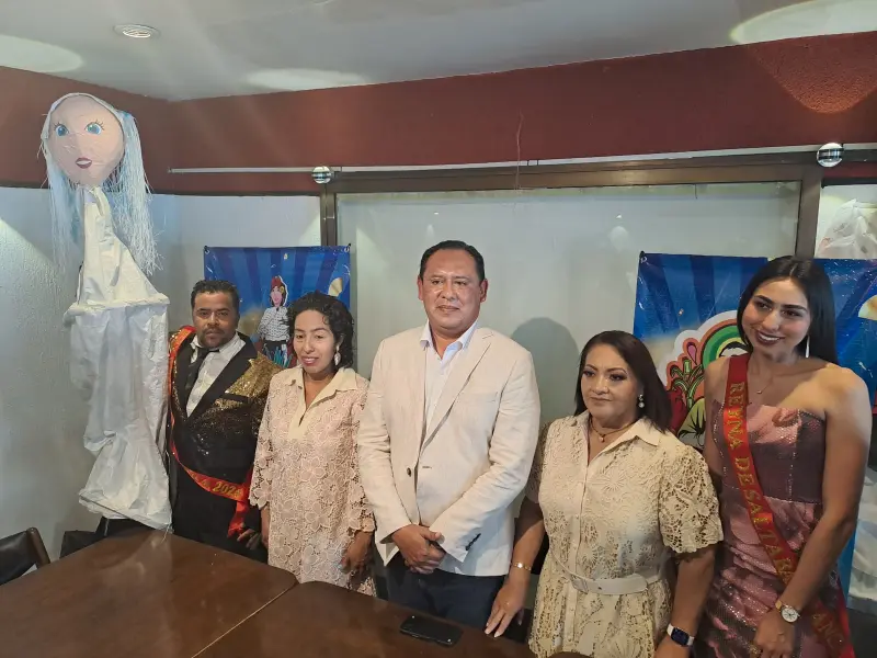 Presentan Mojiganga 2026 de Saltabarranca