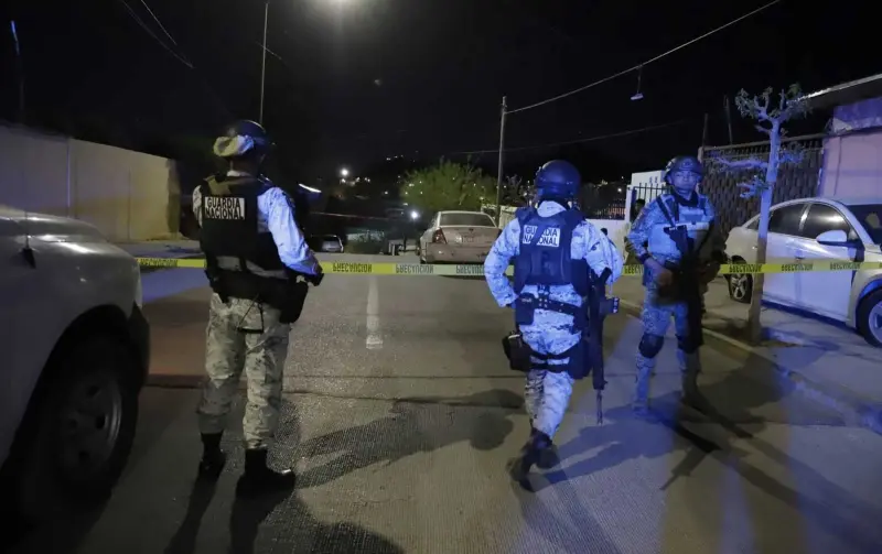 Ataque armado deja dos hombres lesionados en la colonia Tarahumara