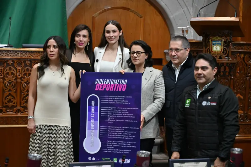 Busca Alejandra Figueroa tipificar la violencia a la mujer en el deporte