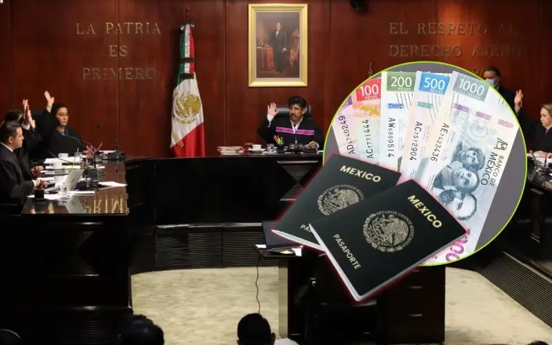 Suprema Corte avaló que el pasaporte cueste más según su vigencia y confirma que pagar más por mayor duración es legal al considerar que el beneficio del documento aumenta con los años de uso