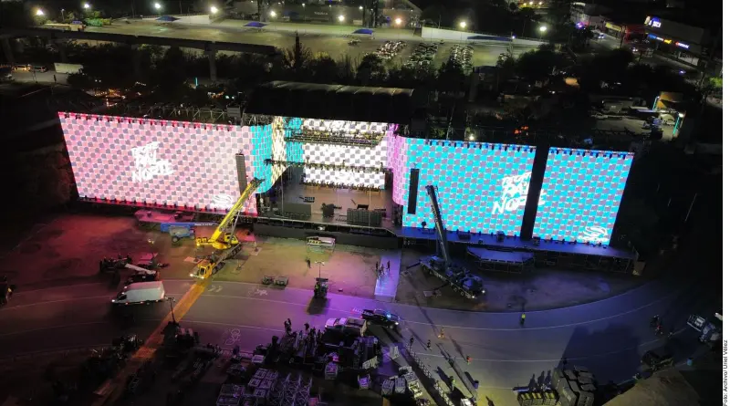 Arranca Pa’l Norte 2026 con hip hop, rock, pop y mucha fiesta