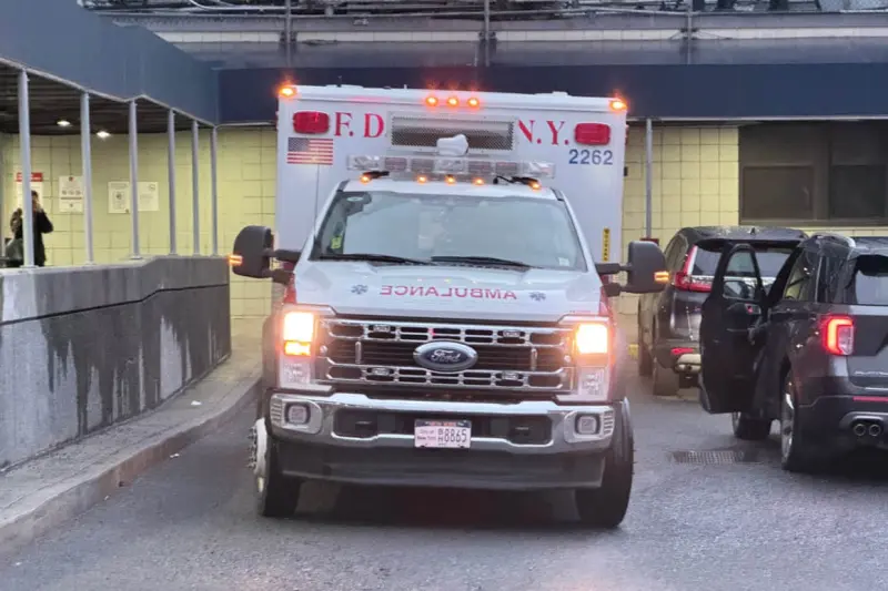 Dan de alta a víctimas del accidente en el aeropuerto de La Guardia 