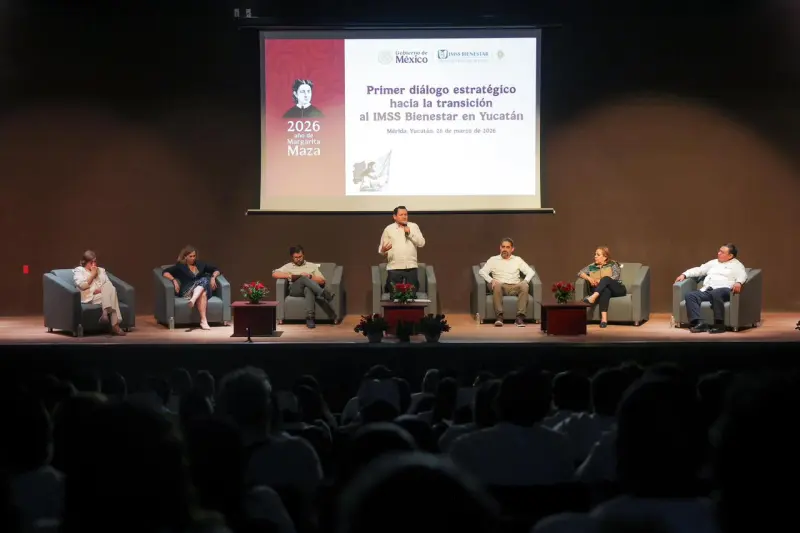 Avanza Yucatán en la transición del IMSS-Bienestar con justicia laboral