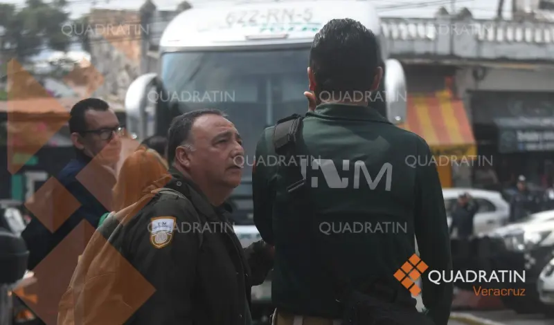 Trasladan a migrantes rescatados en Xalapa