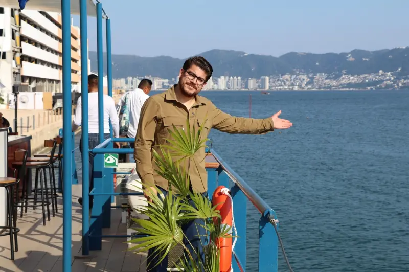 Se posiciona Irugami Perea como favorito en Acapulco