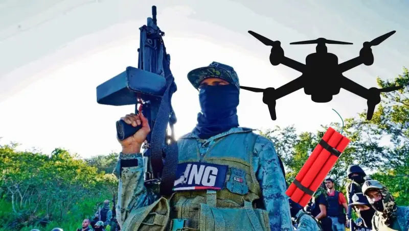 FBI advierte sobre posible uso de drones por cárteles mexicanos contra autoridades en EEUU