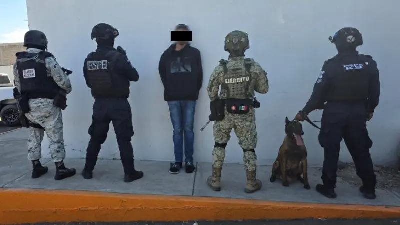 Cae la ley en Celaya: Operativo K9 y Sedena desarticulan célula con armas y drogas en Roque