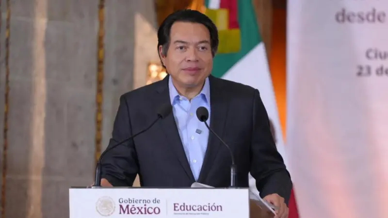 En la Nueva Escuela Mexicana, la revaloración del magisterio es un principio irrevocable, eje clave de la transformación: Mario Delgado