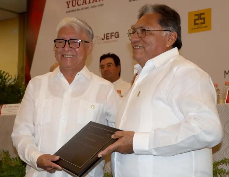 Germán Euán Góngora, nuevo presidente del Colegio de Ingenieros Civiles de Yucatán